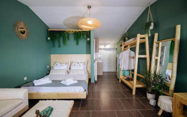 Boho Sea View Studio