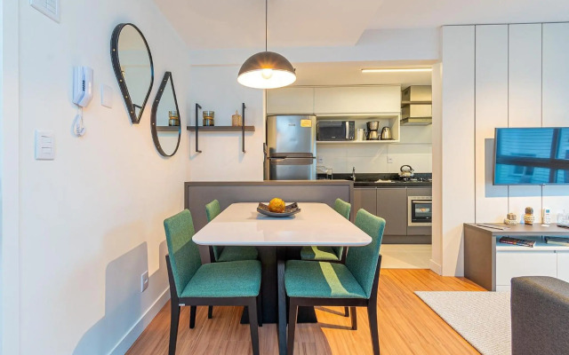 Apartamento NOVO Villa Toscana em Canela