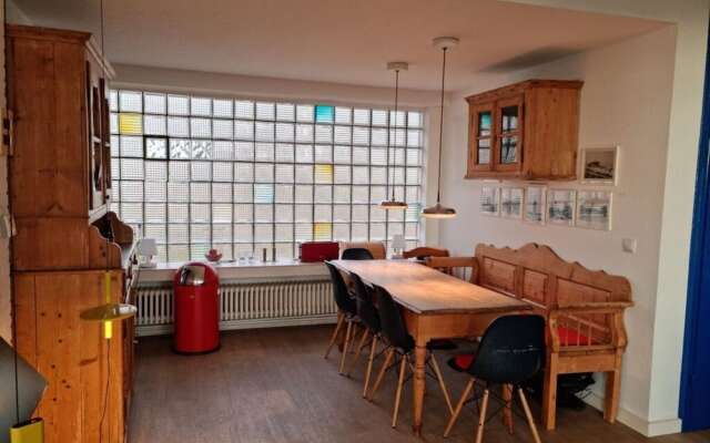 The Blue House Modern Retreat