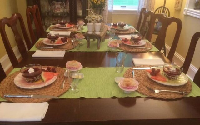 Rogers Island Getaway