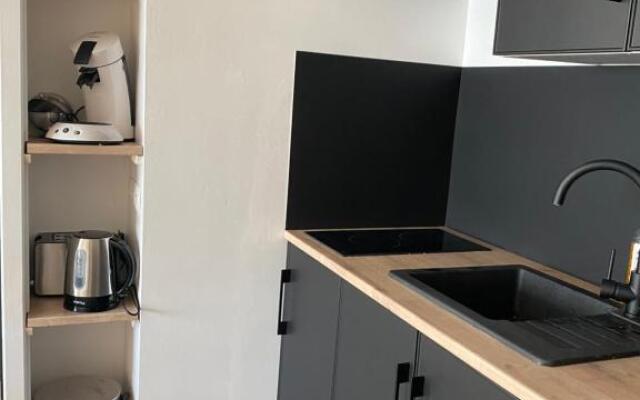 Sublime appartement 2 pièces à deux pas de la plage