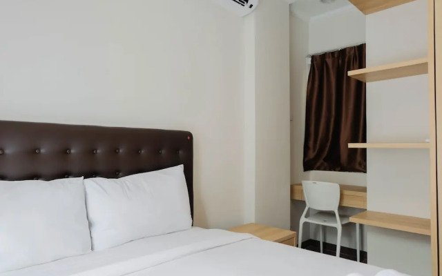 Homey and Simple 1BR at Asatti Apartment