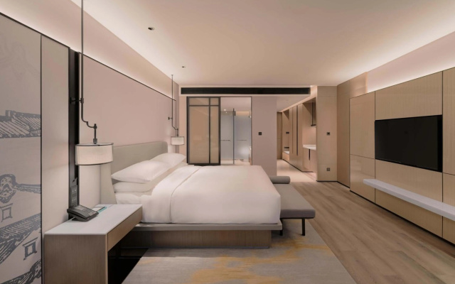 Shantou Marriott Hotel – Guest Rooms – Shantou