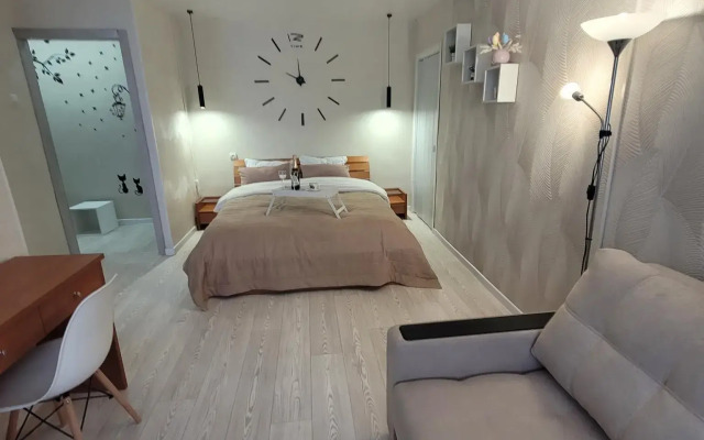 An apartment with a soul in the Gagarin 9 microdistrict