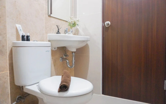 Stunning And Well Designed 2Br At Transpark Cibubur Apartment