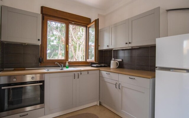 Octopus House 1 min From the Beach of Nikiti