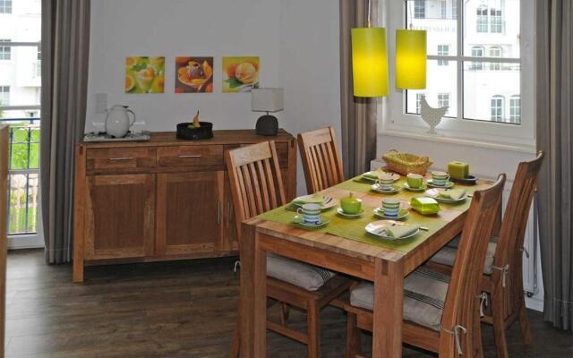 Haus Meeresblick - Ferienwohnung Strandburg B 1.02 (Ref. 136069)