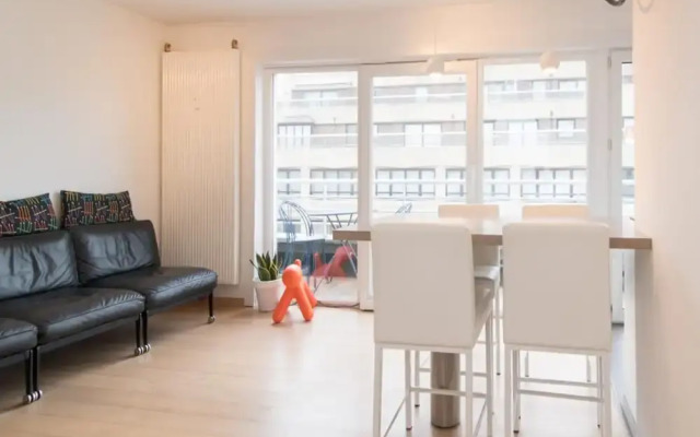 Apartment in Ostend Near Beach