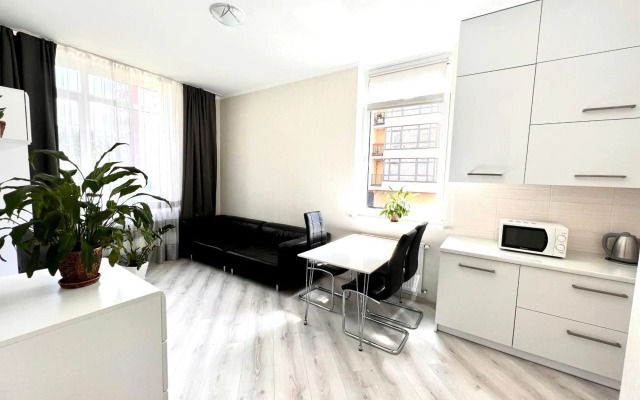 Beautiful apartment in a new building in the center