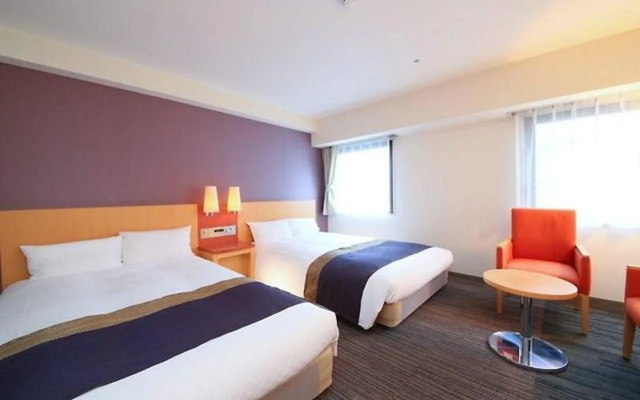Juraku Stay (formerly Leopalace Hotel Niigata)