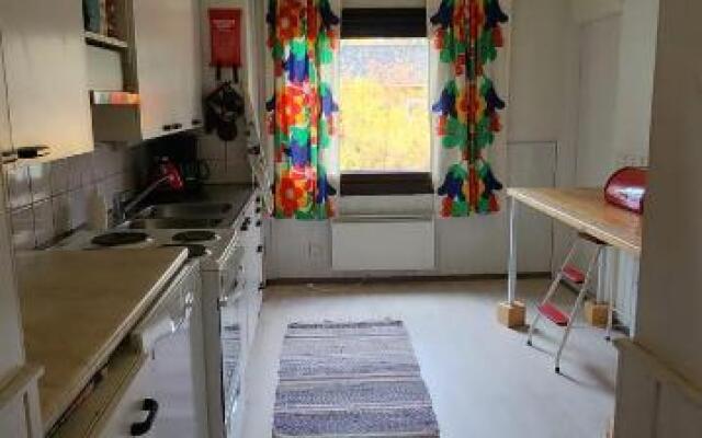 Mäkiharju guesthouse - Adorable 1-bedroom place with a sauna