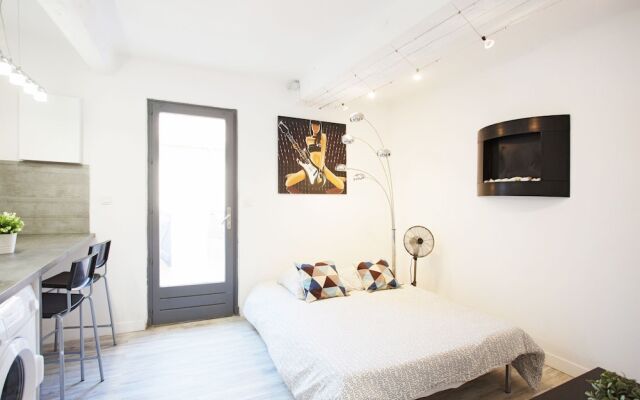Studio Moderne - Terrasse Végétalisée
