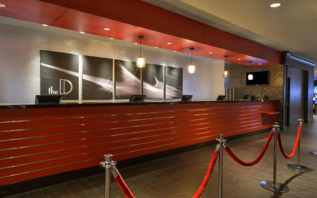 the D Casino Hotel Las Vegas