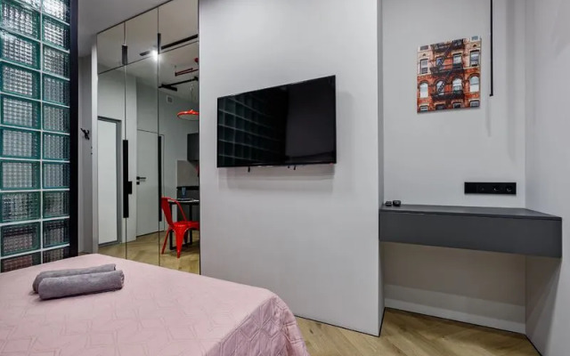 Апартаменты МаксРеалти24 на  Небесном б-р, д.1 к.1