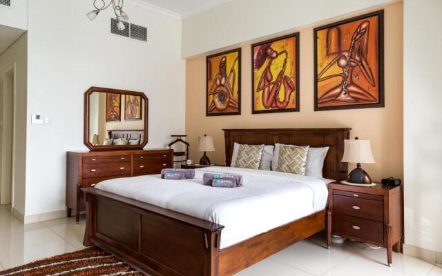 HiGuests - Deluxe Apartment With Balcony and Amazing Views