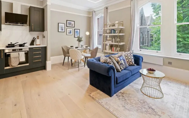 Quality 2B 1B Apartments For Contractors