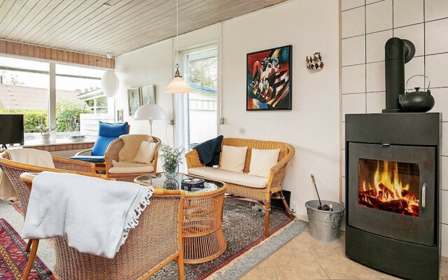 Elegant Holiday Home in Hals With Terrace