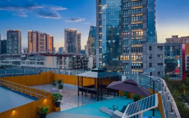 The Sweet Orange Hotel (Kunming Tongde Plaza Baiyun Road Metro Branch) – Outside – Kunming