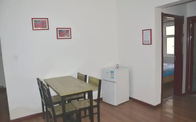 Lanzhou Longshang Mingzhu Apartment Three-bedroom suite