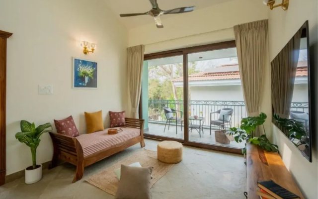 ELIVAAS 3 BHK with Pvt Pool & Gazebo - Mier