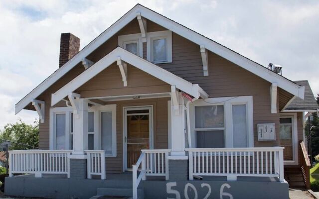 Home away from home. Welcome to Seattle