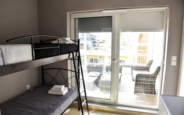 Athens Tiny Rooftop by Super Host Hub
