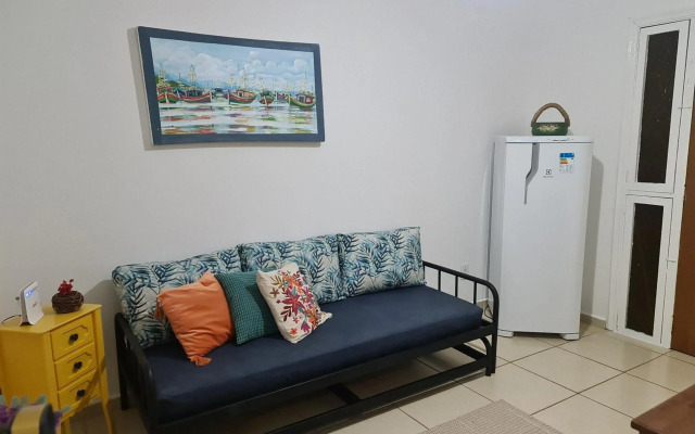 Apartamento Pé na Areia - Ubatuba Toninhas - 5 pessoas