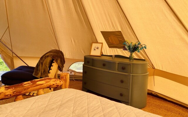 Bluebell Bell Tent - 20 Acres of Natural Beauty