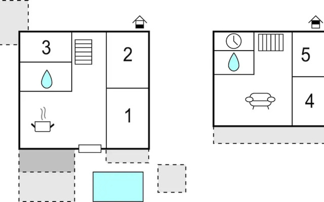 Nice Home in Orebic With Outdoor Swimming Pool, Wifi and Heated Swimming Pool