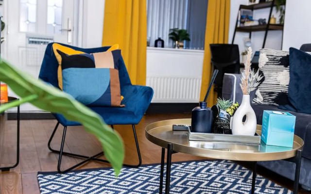 Cosy 2bedroom House-perfect for Long & Short Stay