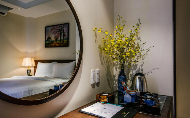 Roseland Sweet Hotel – Guest Rooms – Ho Chi Minh City