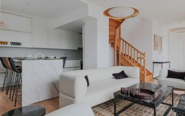 Superb apt - 8p/4bd - Rooftop & Private Terrace