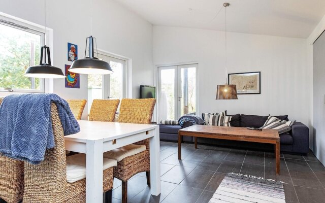Peaceful Holiday Home in Højby With Whirlpool