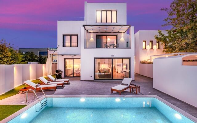 5star Villa Harmony w heated pool, Gym, Spa, Sauna