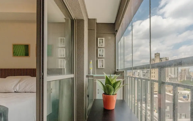 THK - Building With Pool in the Republica Neighborhood in SP - Apartment in San Pablo - Photo 3