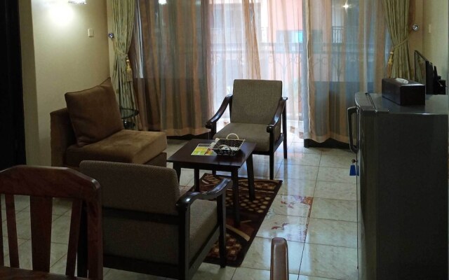 Blue Pearl Ablue Pearl Appartment B412 has 2 Bedrooms set in a Elegant Setting