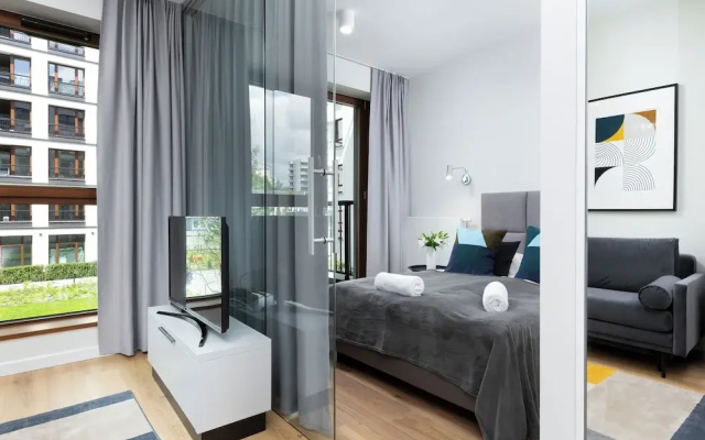 Apartments Warsaw Breweries by Renters