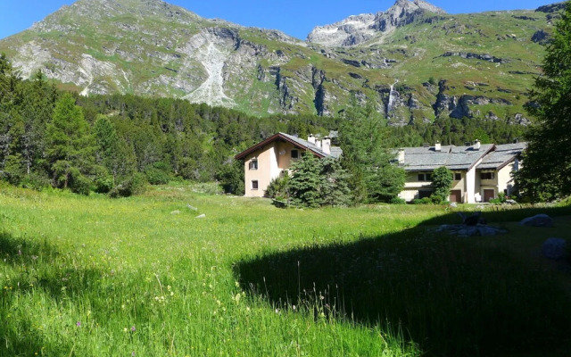 Casa La Plan ra Bregaglia