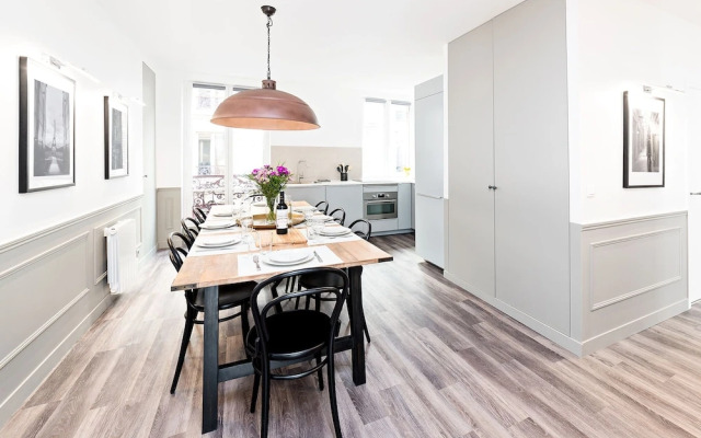 LUX 3 & 4 BDR Montmartre I by Livinparis