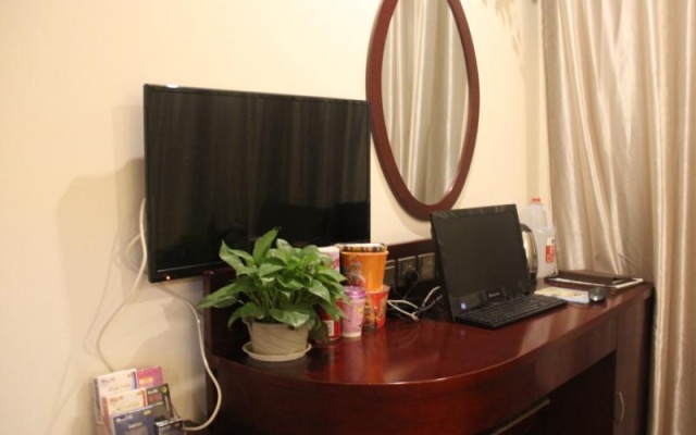 Greentree Inn Hefei Shuanggang Fuyang North Road Business Hotel – Guest Rooms – Hefei