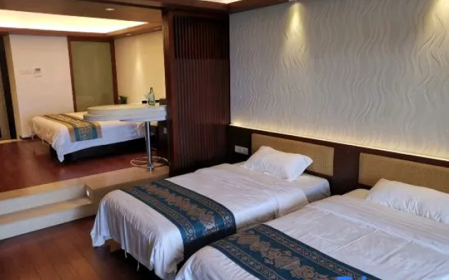 QionghaiBoAoYaZhouWanJiuzhouyang and Scene of Sea Holiday Mansion – Guest Rooms – Qionghai