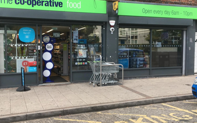 Sunnybank House in North Epsom