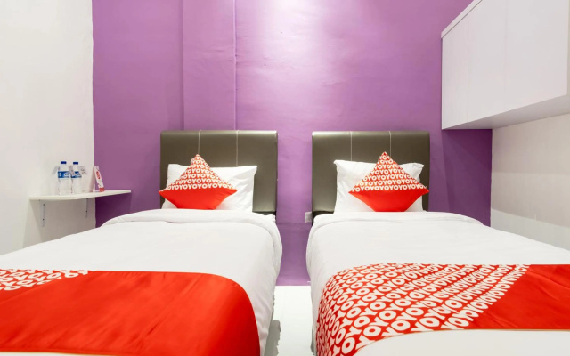 Hotel O Royal Guest House – Guest Rooms – Medan
