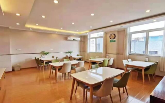 GreenTree Inn BengBu HuaiHe Road Pedestrian Street Hotel