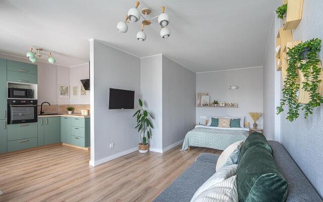 Лайт Апартаменты на улице Союзная 2