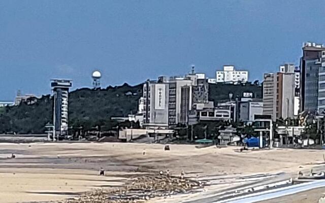 Daecheon Blue Whale Hill