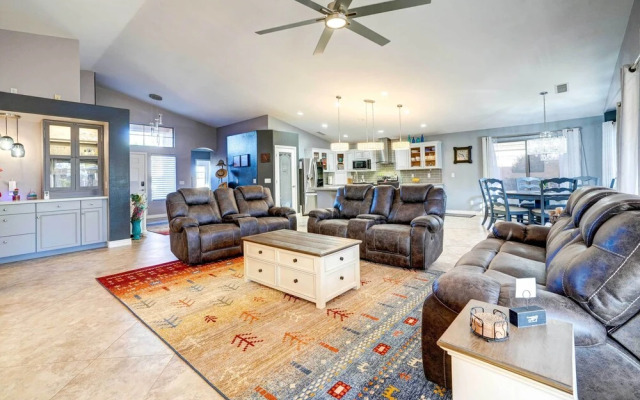 Spacious Arizona Getaway w/ Pool, Pets Welcome!