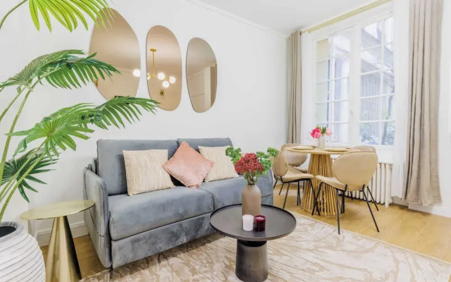 Authentic Apartment - 1br/4p - Grands Boulevards
