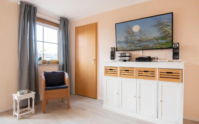 Ferienwohnung Auenblick mit Balkon An der Aue 9b