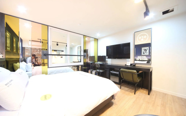 HOTEL Yeogiuhtte Gwangju Baek Un